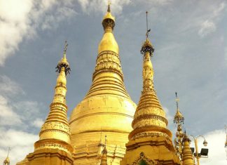 Schwedagon 'The Golden Temple'