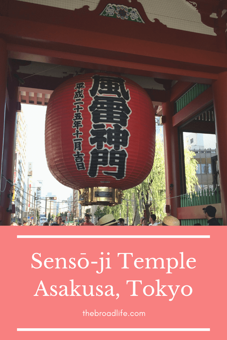 Pinterest Boards of Sensō-ji Temple at Asakusa, Tokyo - The Broad Life