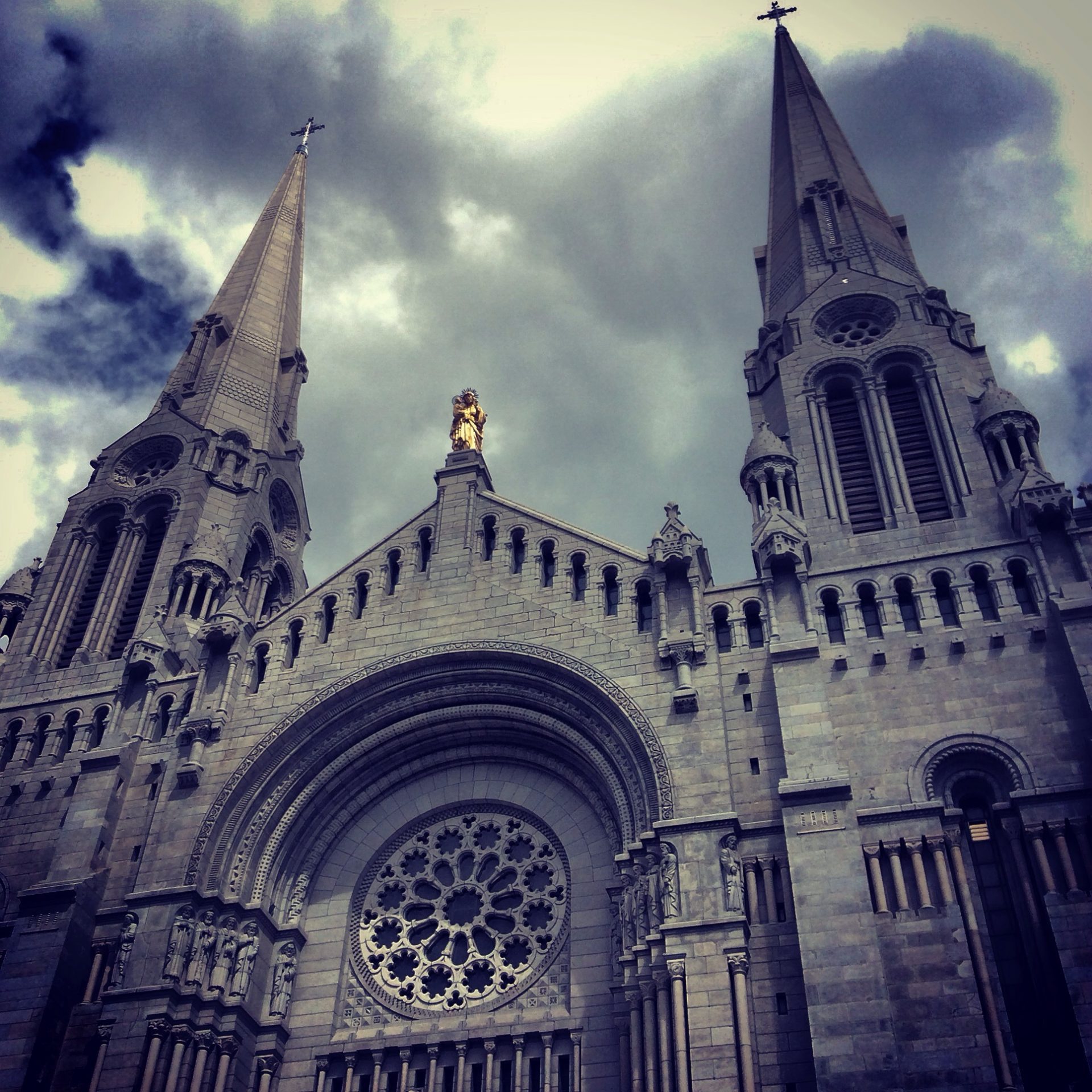 I Visited the Basilica of Sainte-Anne-de-Beaupré in 2014