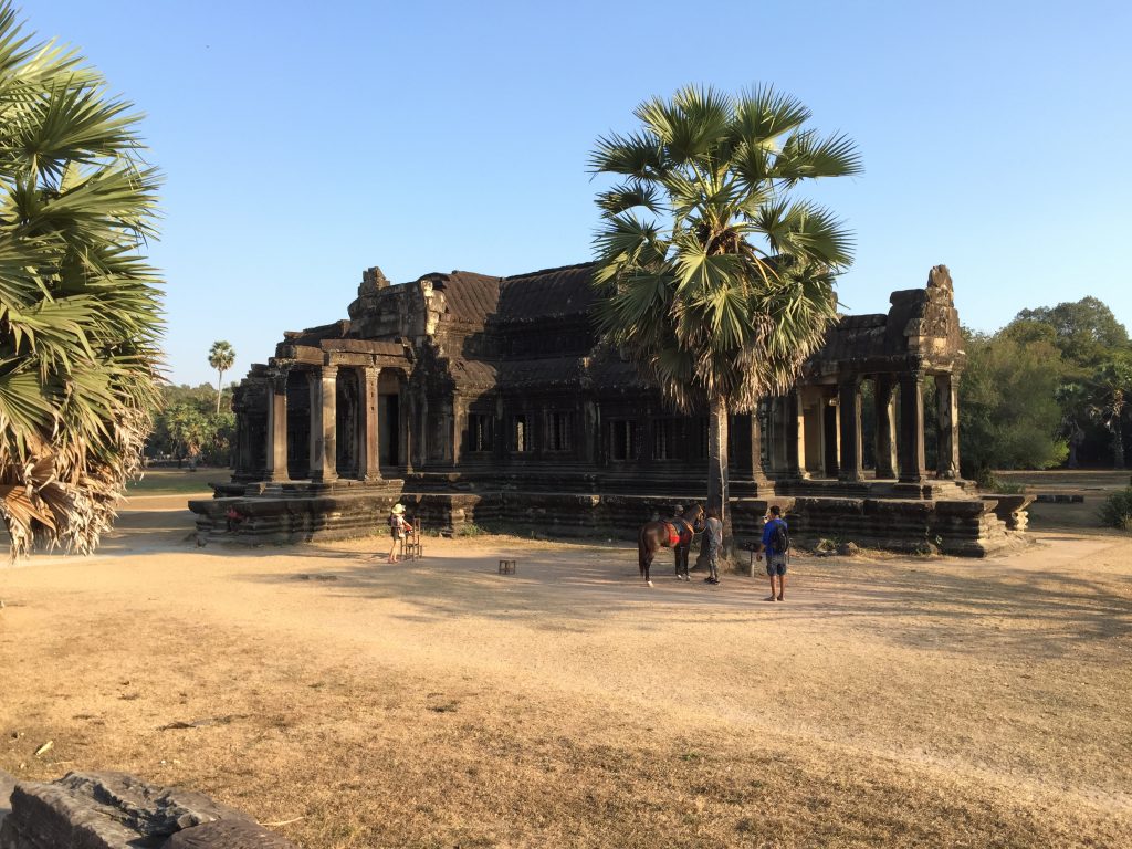 AngkorWat building, SiemReap, Cambodia