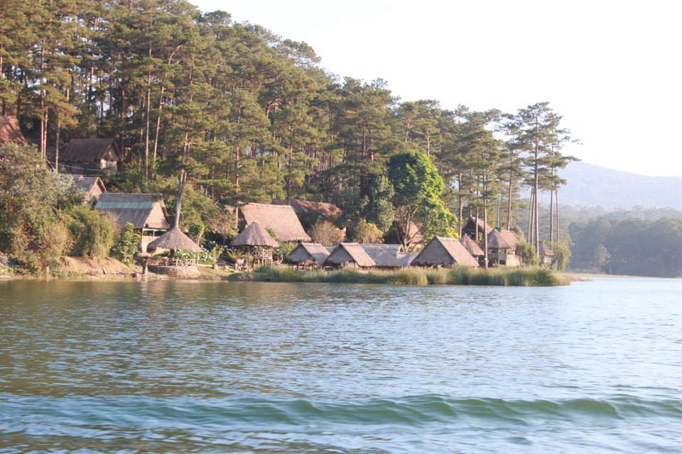 Tuyen Lam Lake at Dalat safe travel vietnam