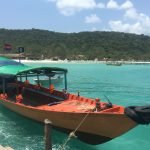 A kind of boat that took us to Koh Rong Samloem