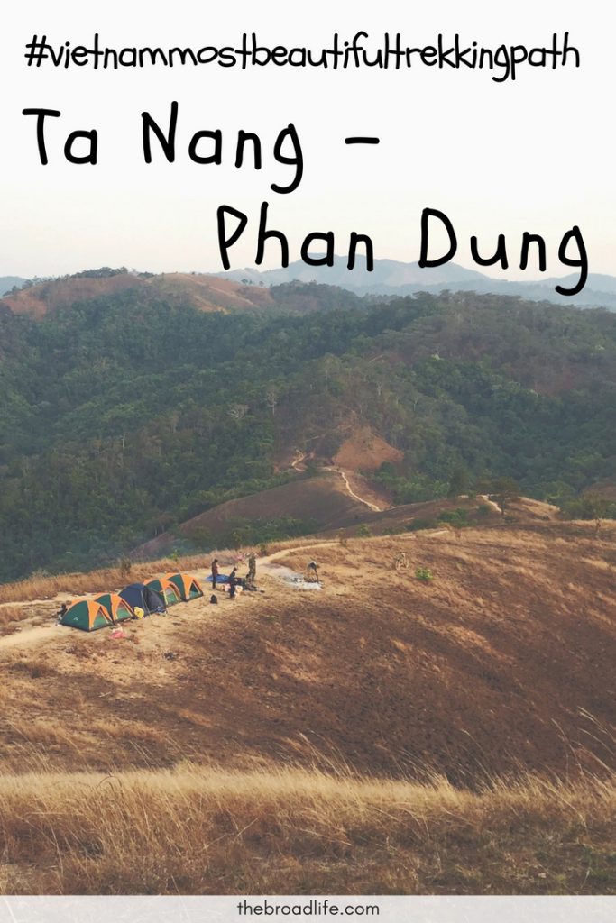 Vietnam's Top Beautiful Trekking Path - Ta Nang - Phan Dung - The Broad Life