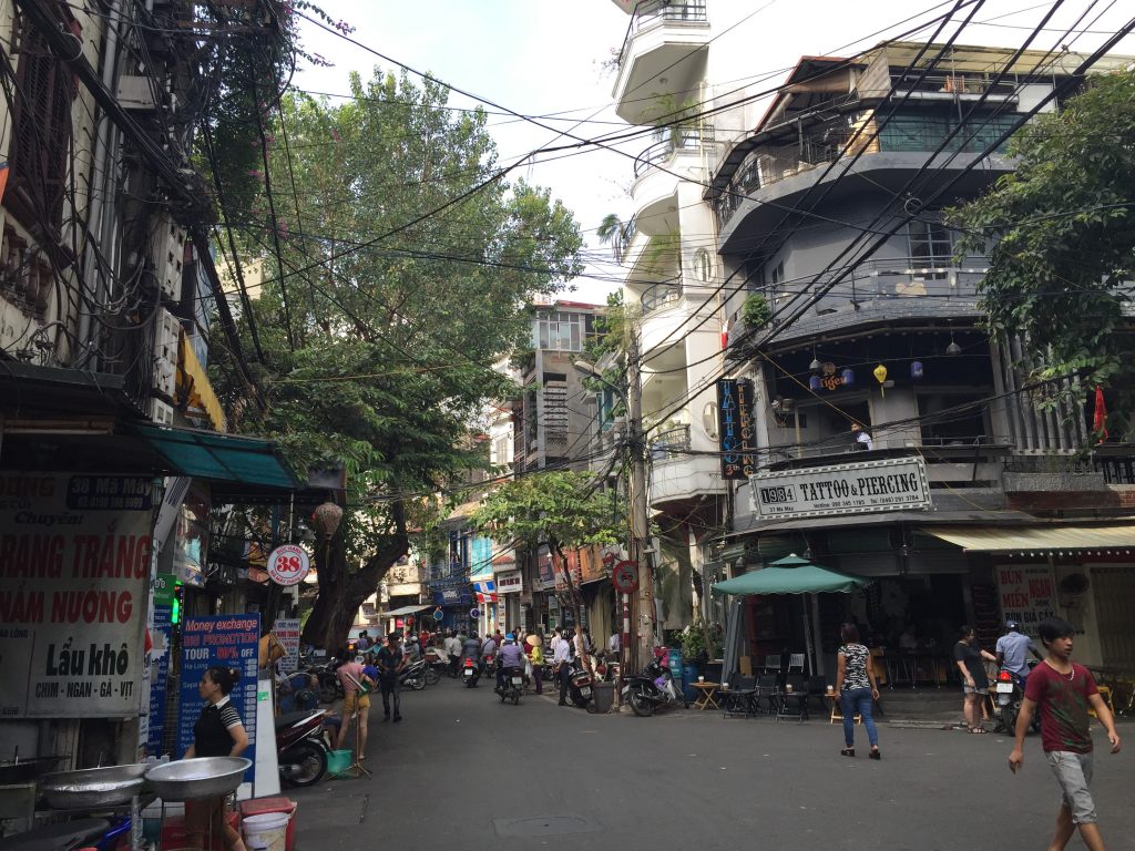 Hanoi old town