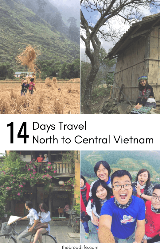 Pinterest Board of 14 Days Travel North to Central Vietnam - The Broad Life
