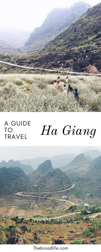 A Guide to Travel Ha Giang - The Broad Life pinterest board