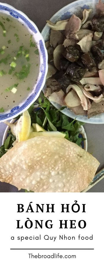 Bánh Hỏi Lòng Heo - special Quy Nhon food
