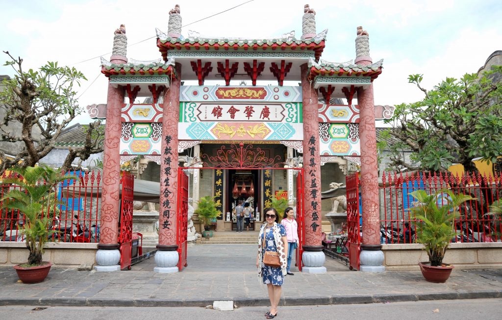 Cantonese Assembly Hall at Hoi An Ancient Town