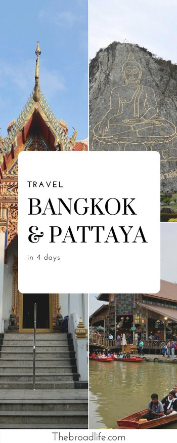 4 Days Travel to Bangkok and Pattaya