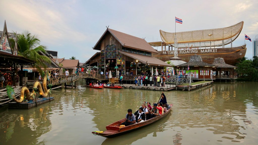 Pattaya Floating Market, another destination in my third day of Bangkok and Pattaya trip.