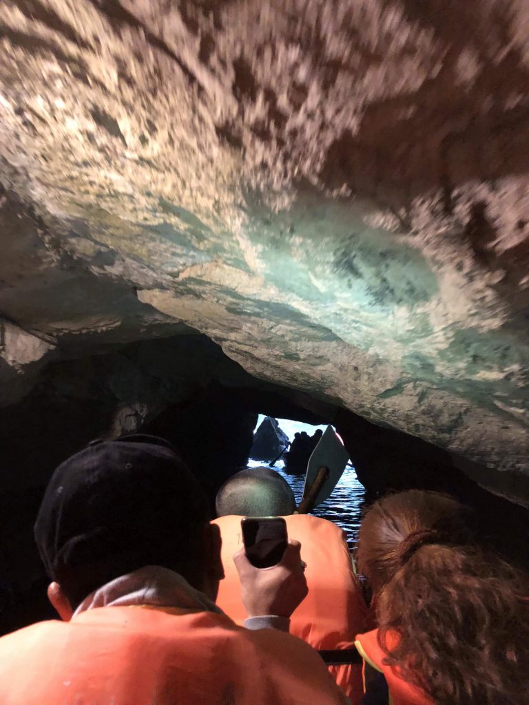 a cave at Trang An Complex
