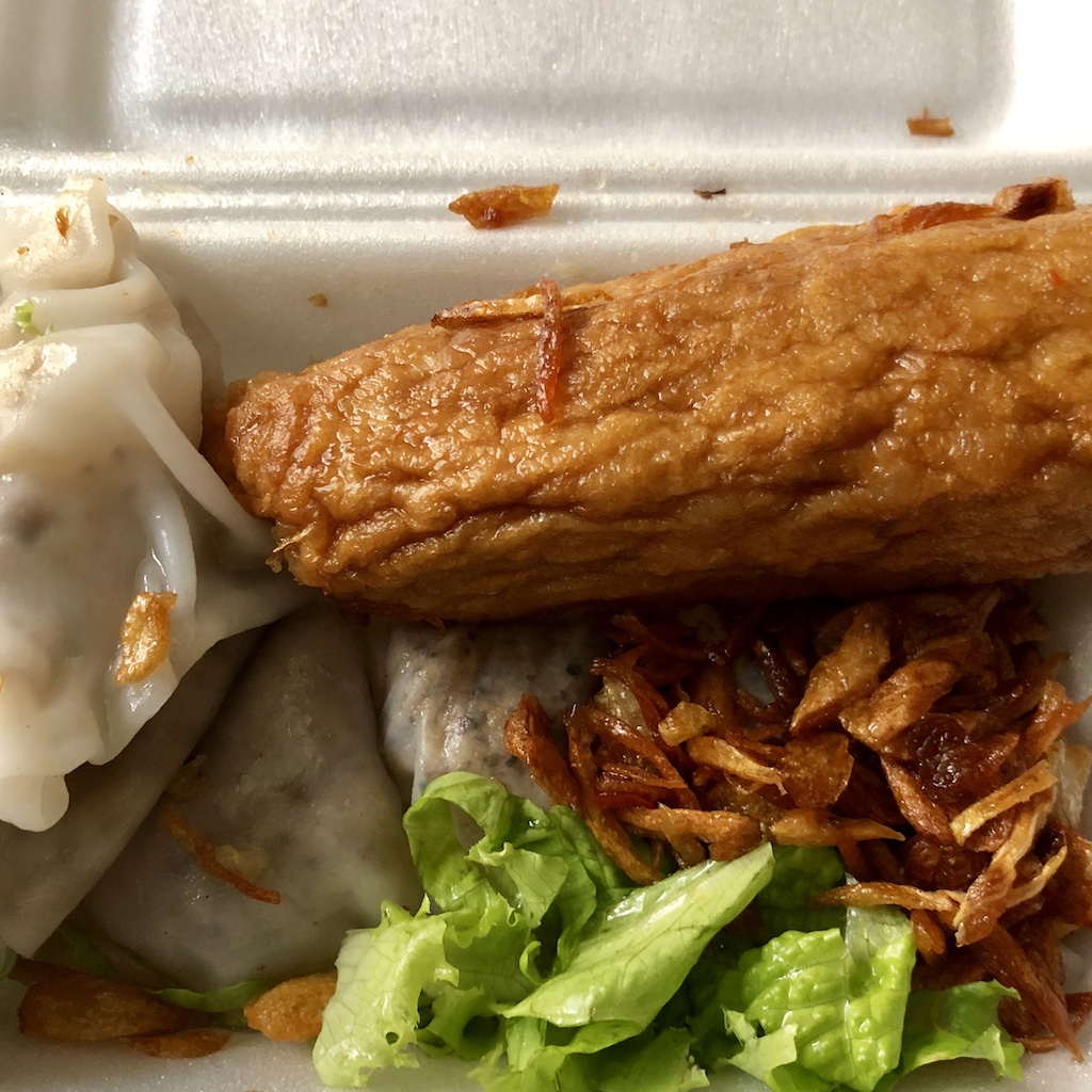 Banh Cuon Song Moc take away - The Broad Life reviews Saigon Food