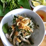 Banh Uot Long Ga - The Broad Life reviews Saigon Food