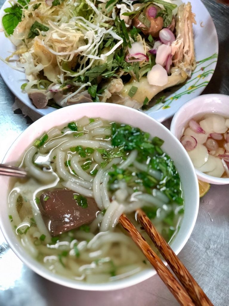 Bánh Canh, Vietnamese Thick Noodle Soup, saigon food, vietnam
