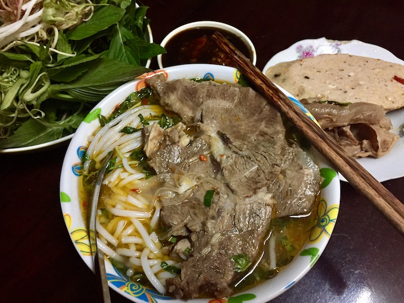 Bún Bò Huế, bun bo hue, Saigon food, Vietnamese cuisine