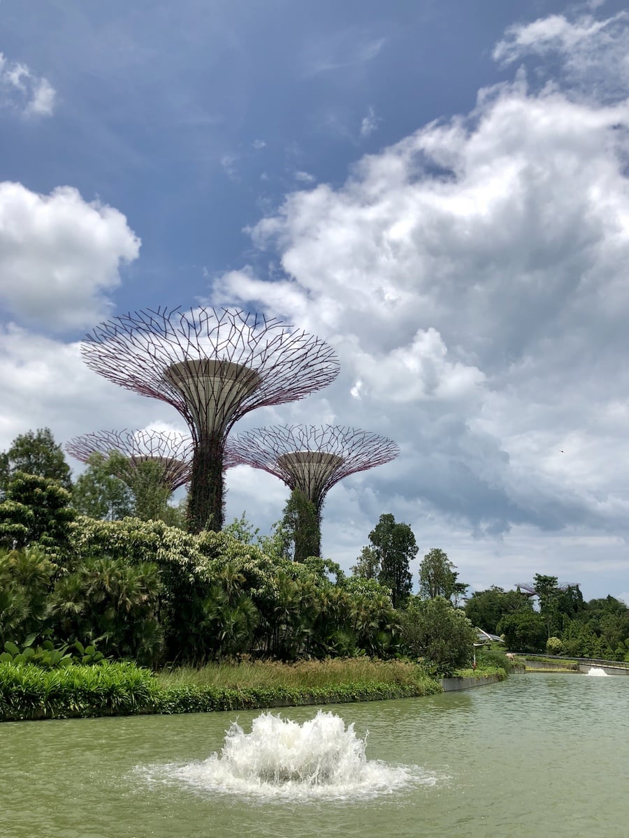 Gardens By The Bay, Singapore - A new attraction destination of the city