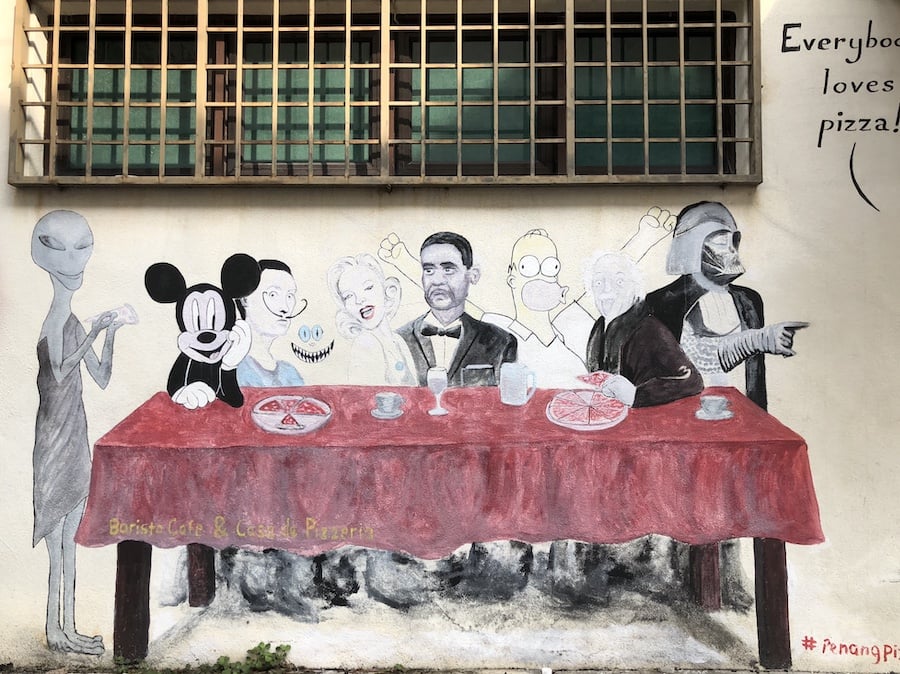 penang street art