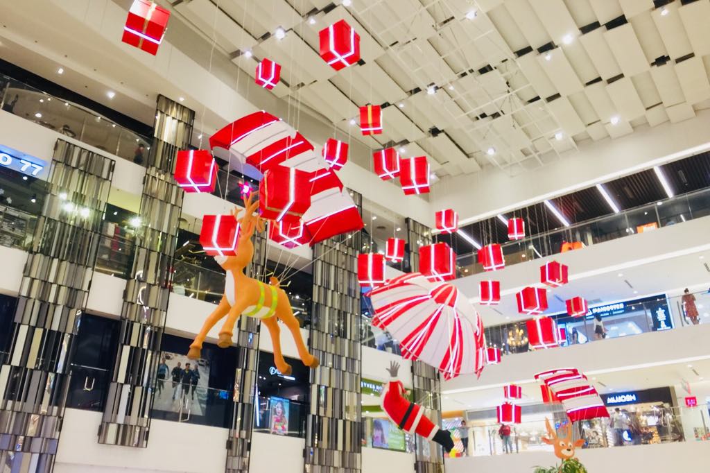 How Christmas Looked Like in Takashimaya Shopping Centre?