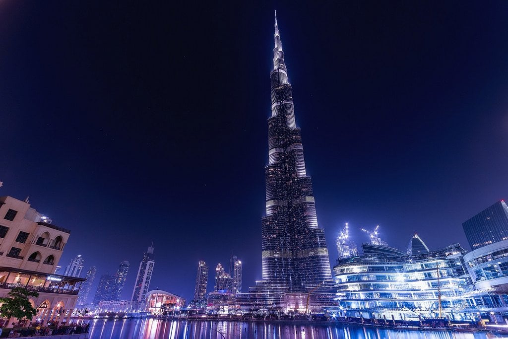 Burj Khalifa landmark