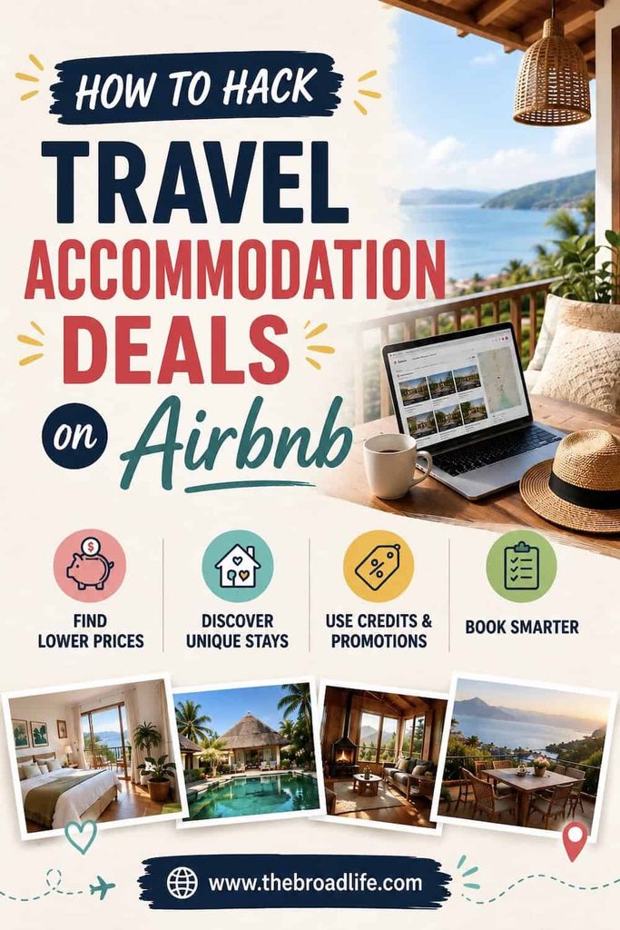 How to hack travel accommodation deals on Airbnb