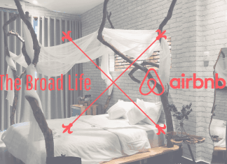 featured image of Travel Hacking Accommodation Deals on Airbnb - The Broad Life