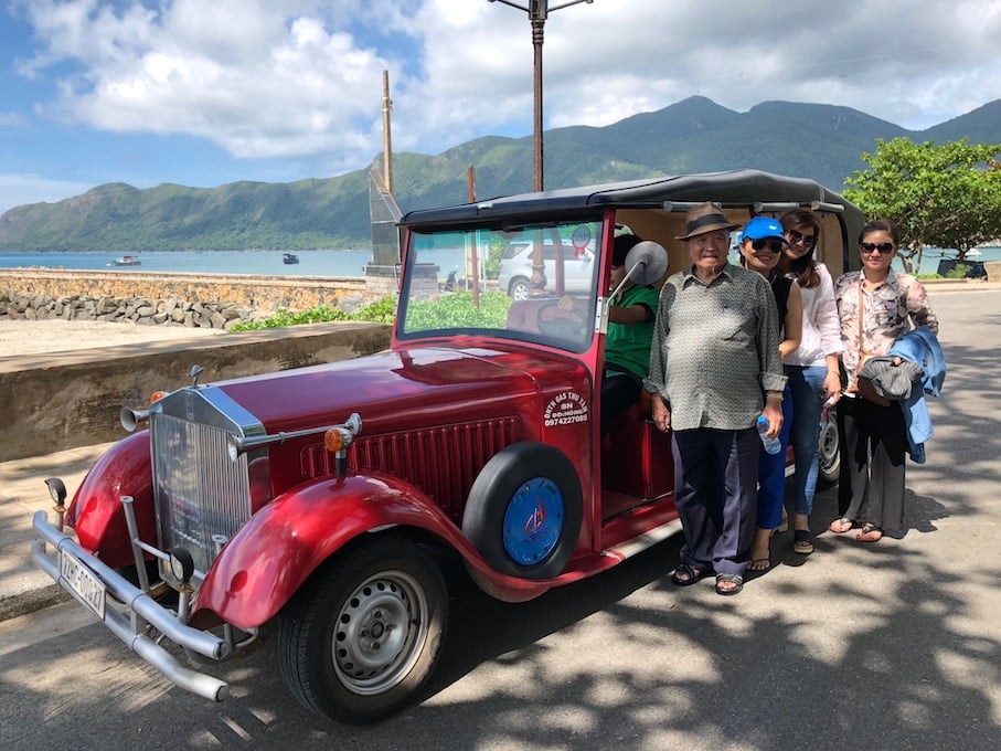 travel spiritual trip to con dao island, vietnam with family