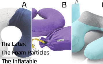 3 best types of neck pillow for travelers