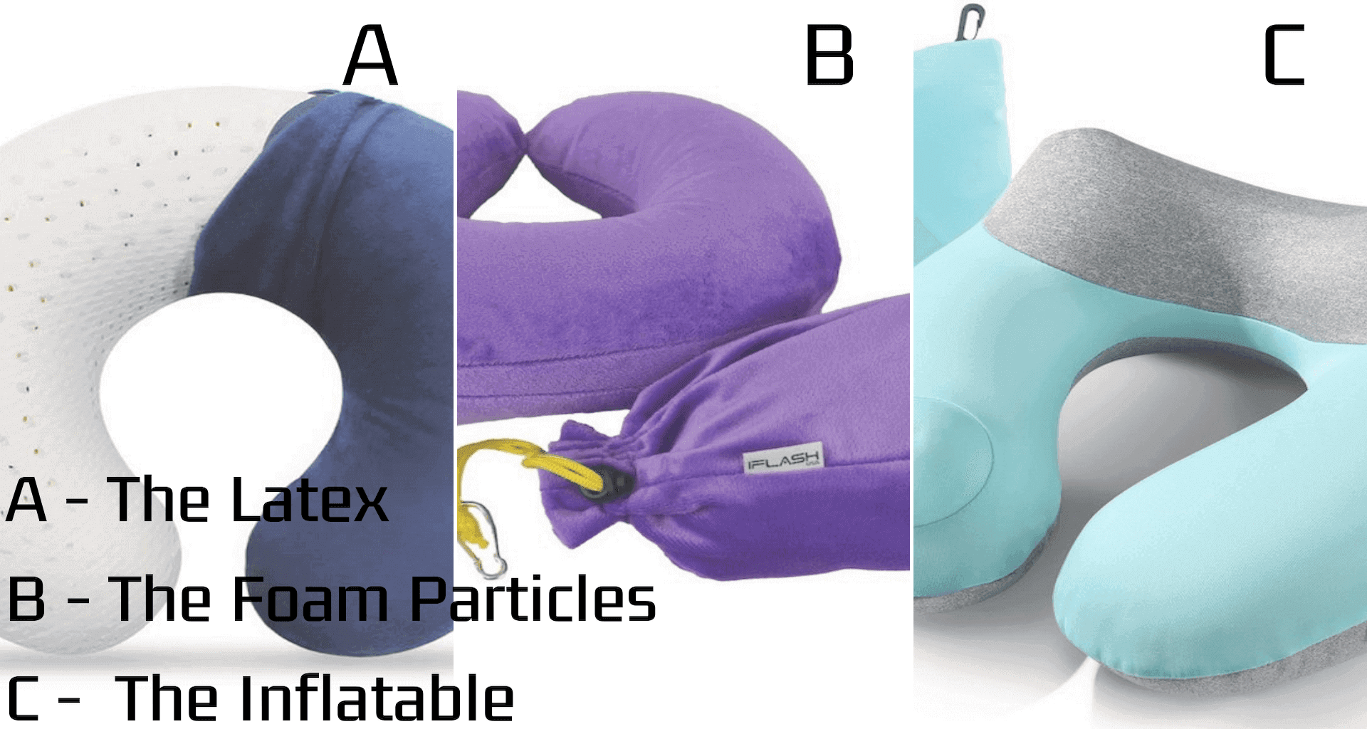3 best types of neck pillow for travelers