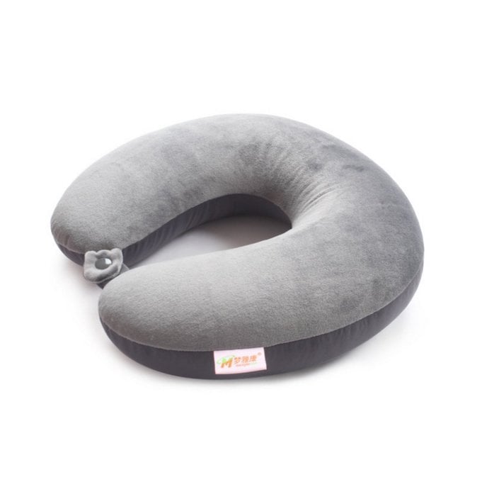 foam particle neck pillow for travelers
