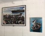 refugee historical images at ex camp vietnam, batam island. The second day of 5 days trip to Singapore, Indonesia, Malaysia