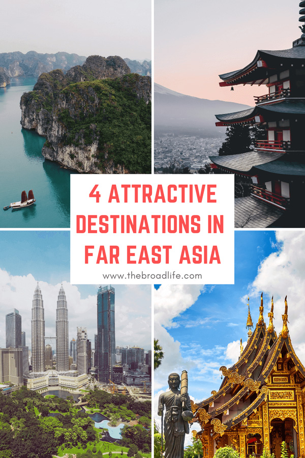 The Broad Life's Pinterest Board of 4 Attractive Destination in Far East Asia