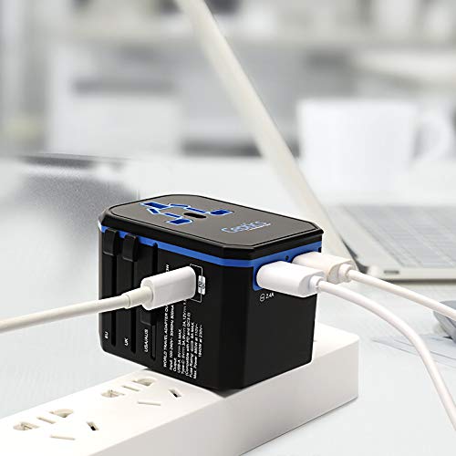 International Adapter, an important iPhone accessories for travel