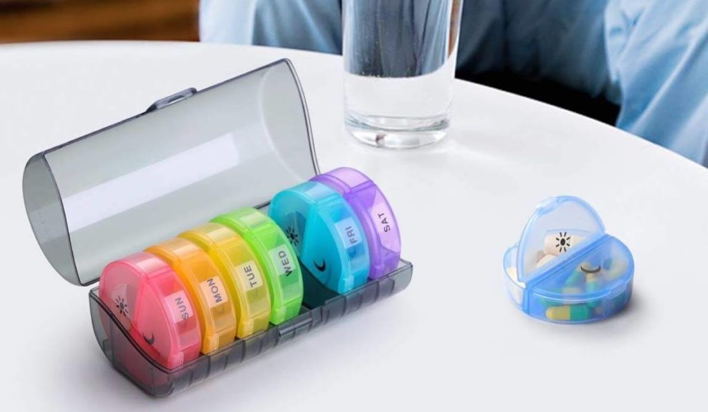 Featured Image of 4 Types of Travel Pill Organizer Post