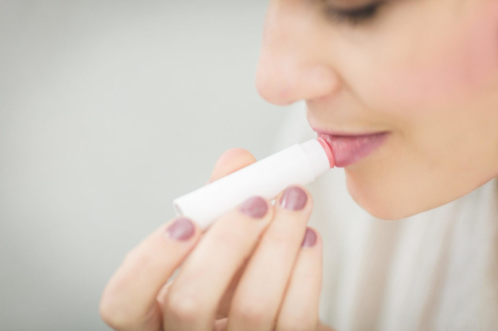 using lip balm as a travel medicine