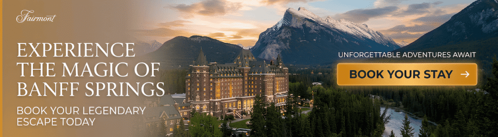 Book Fairmont Banff Springs hotel in Banff National Park with mountain views, check prices and availability for your Banff trip