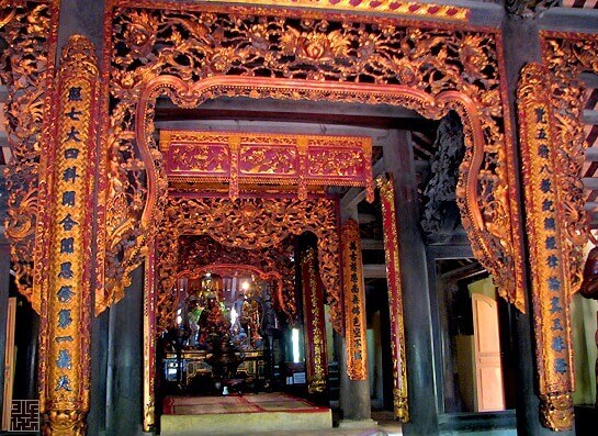 The Great Hall of Con Son Pagoda