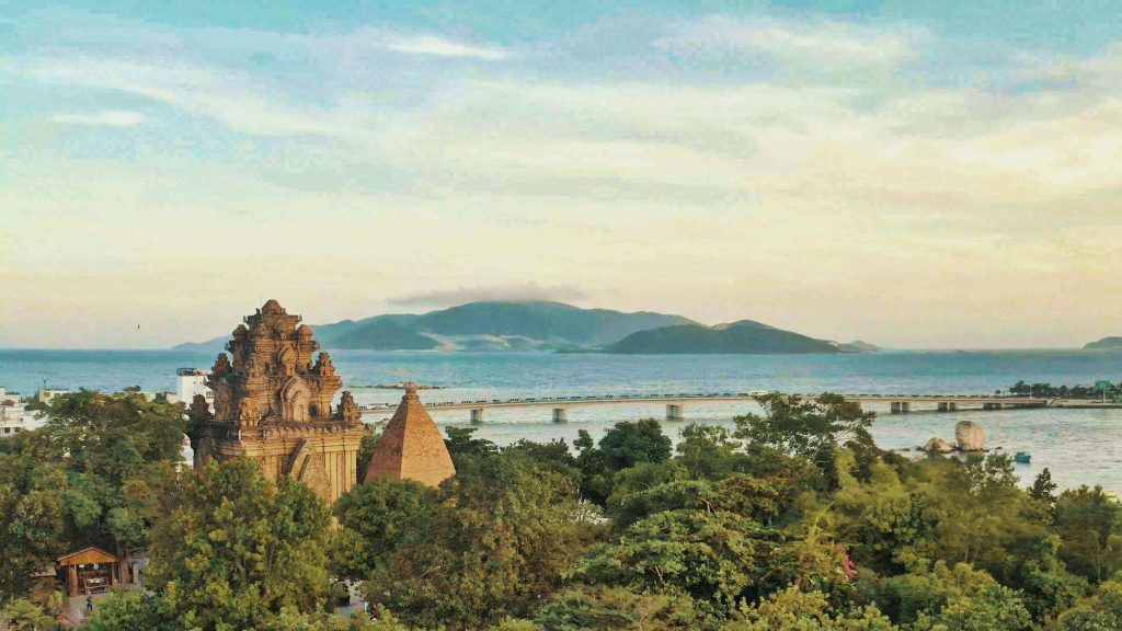 Po Nagar Cham Towers, one of the most ancient temples in Vietnam