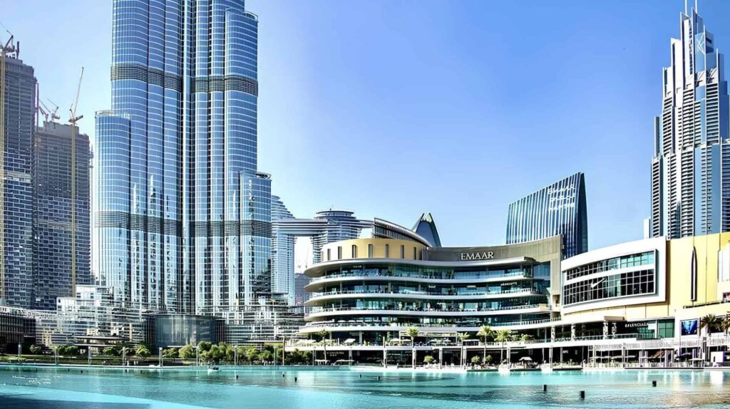Dubai Mall and the Burj Khalifa in the Downtown Dubai district is a reason to visit Dubai