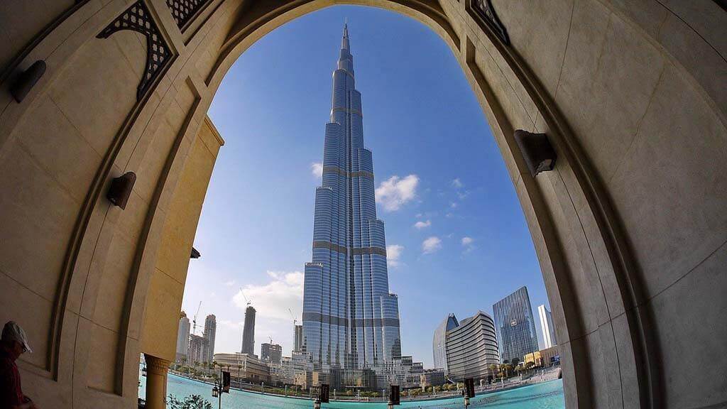 burj khalifa the tallest tower in the world