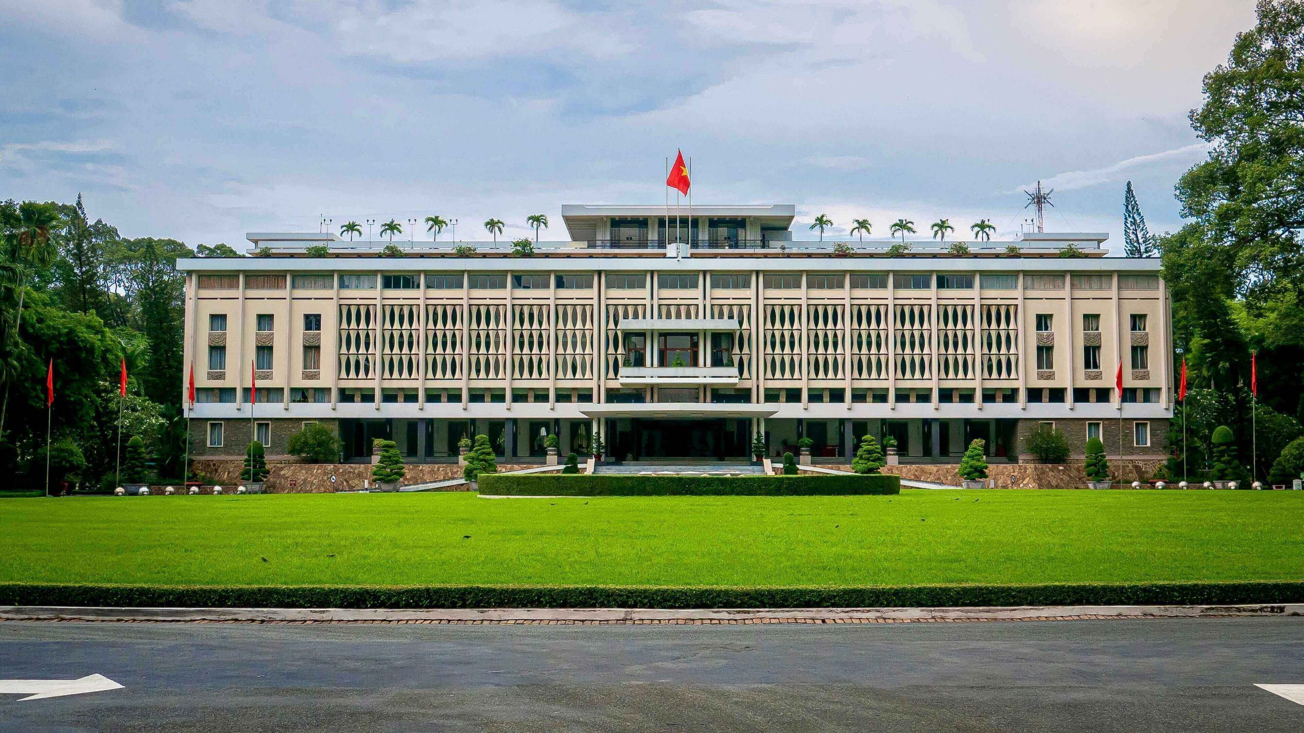 The Independence Palace, or Reunification Palace, VIetnam