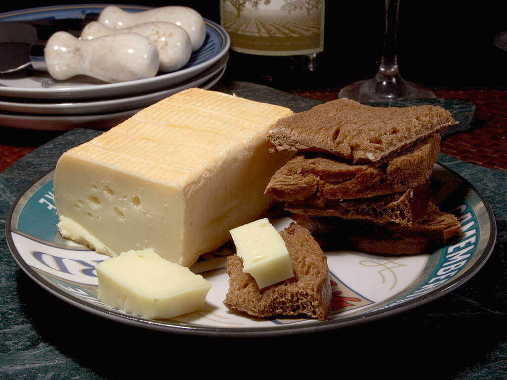 Limburger is one of the most smelly foods in the USA