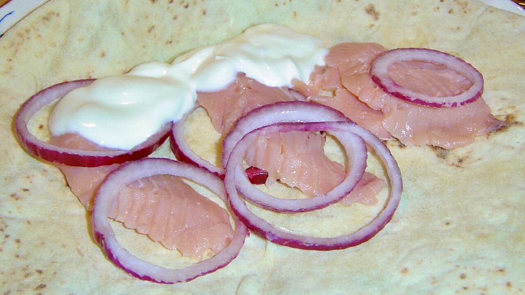 Norwegian rakfisk fermented trout smelly food