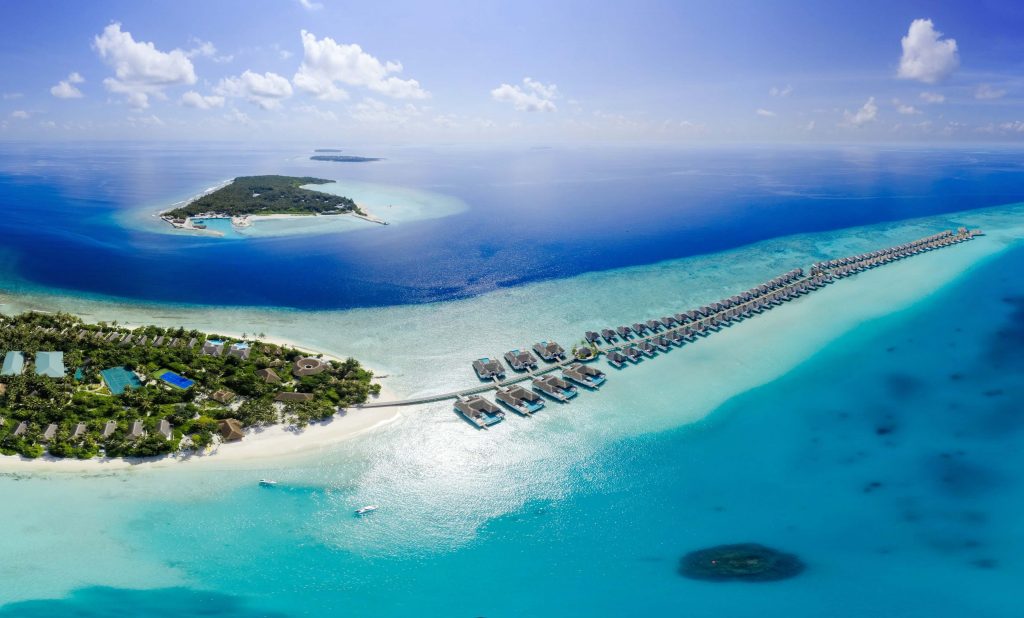 resort in the Maldives