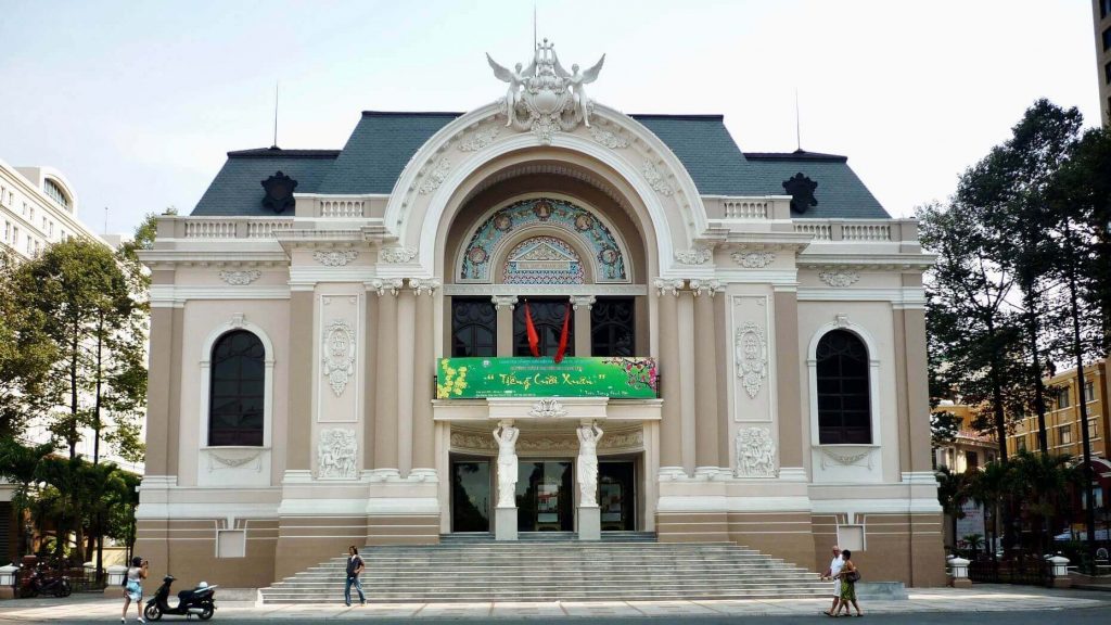 Saigon Opera House, Vietnam