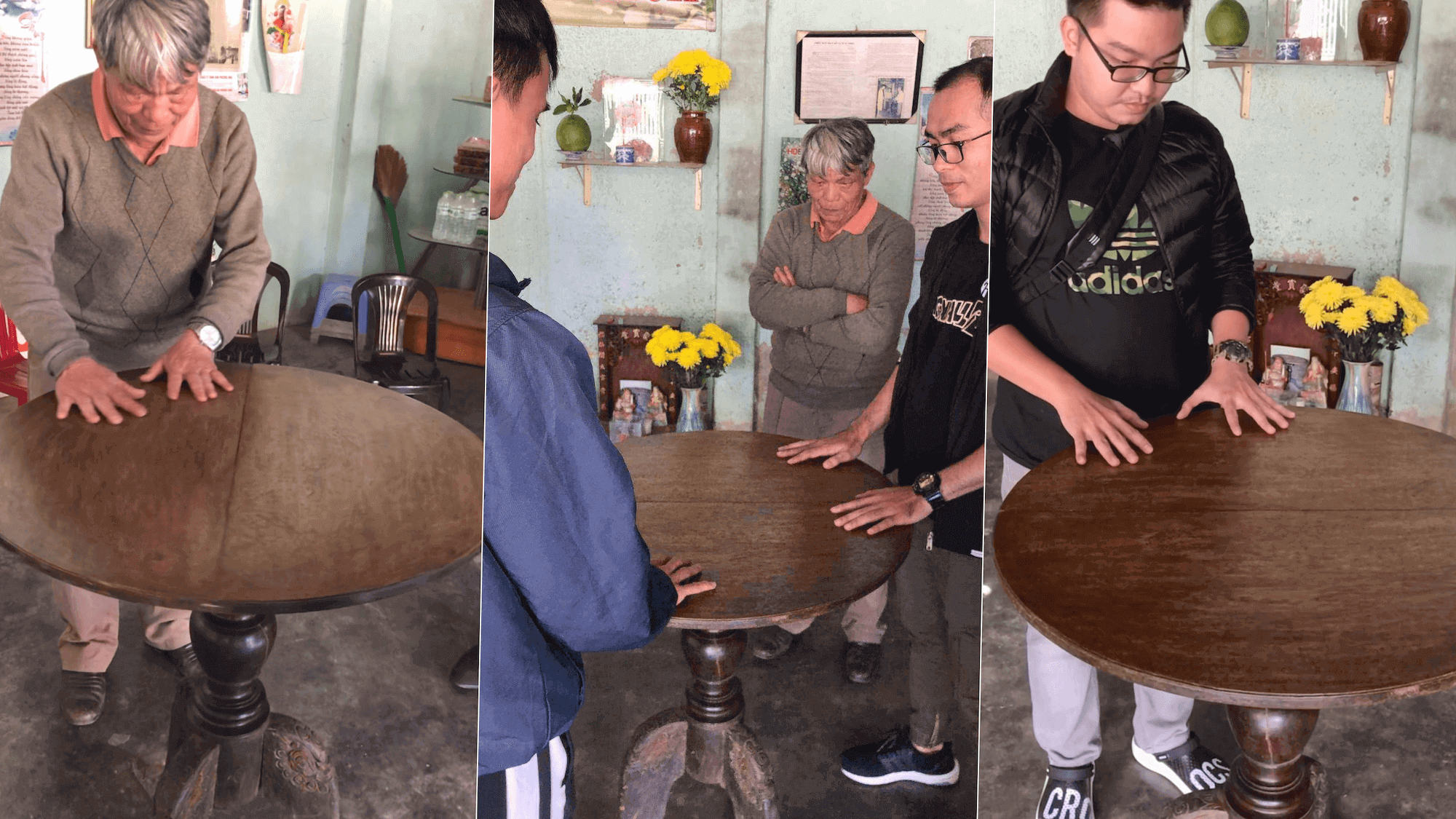 The Story of a Magic Table in Dalat
