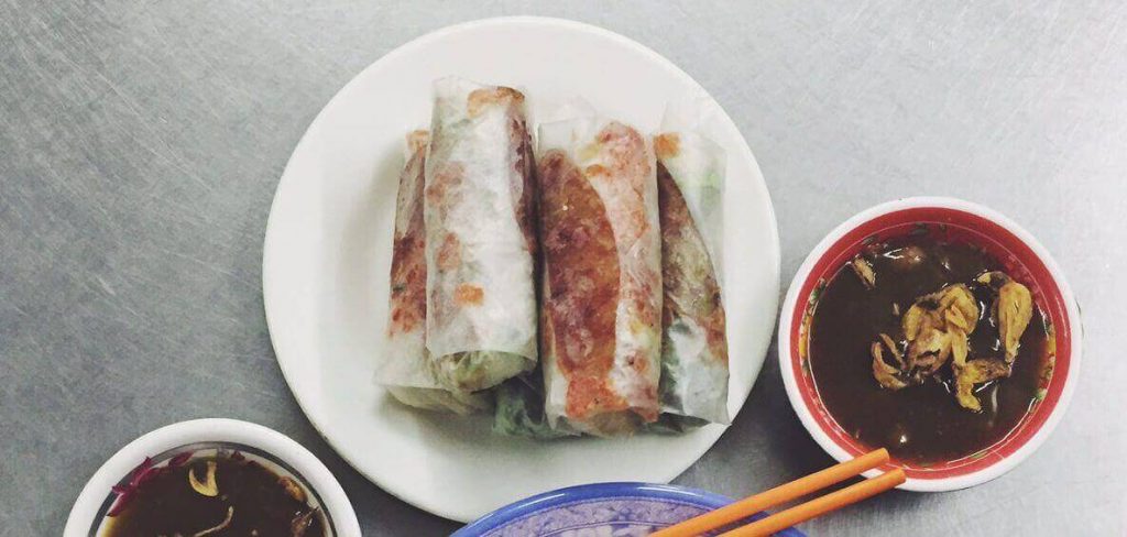 Vietnamese Popiah