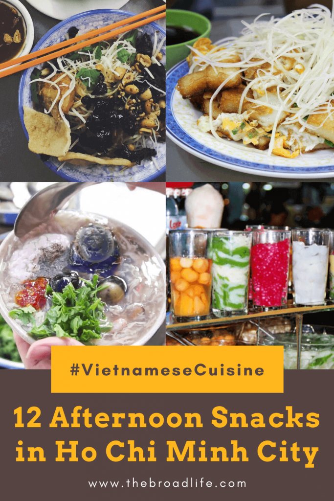 12 Afternoon Snacks in Ho Chi Minh City - The Broad Life's Pinterest Board