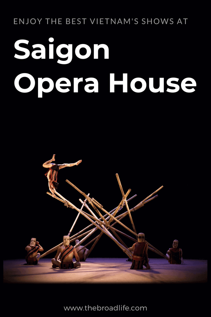 Saigon Opera House - The Broad Life's Pinterest Board