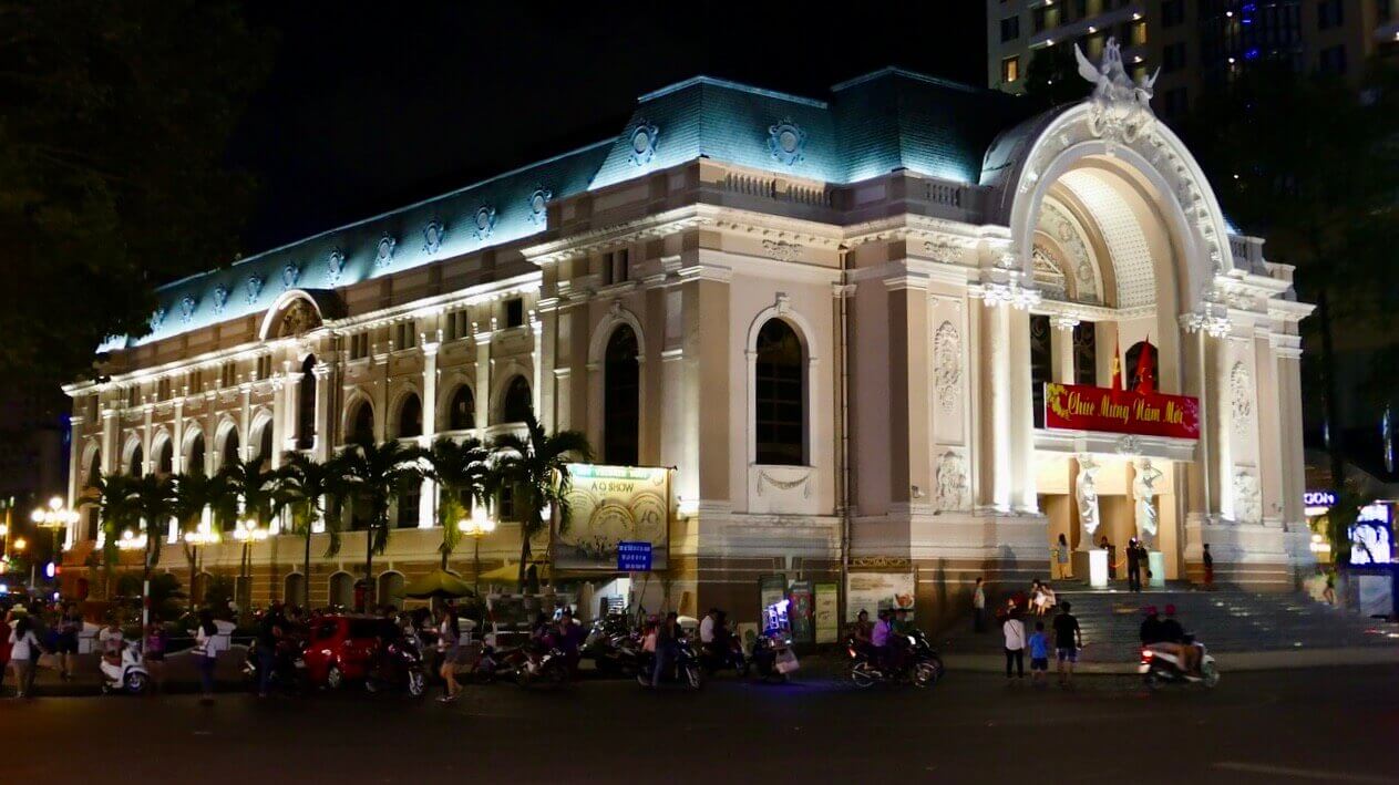 Saigon Opera House – The Home of Municipal Music