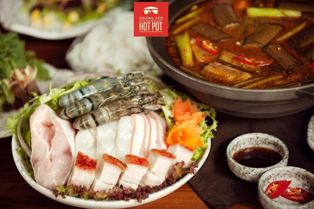 fish sauce hotpot - Hoang Yen Hotpot